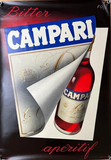fisanotti carlo - campari bitter aperitif