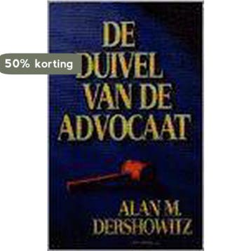 DUIVEL VAN DE ADVOCAAT - A.M. Dershowitz 9789027445117, Verzenden, Gelezen, A.M. Dershowitz