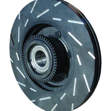 EBC 13+ Ford Fiesta 1.6 Turbo ST USR Slotted Rear Rotors, Ophalen of Verzenden, Nieuw