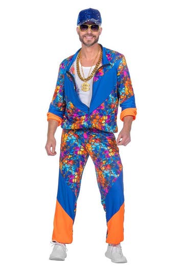 Fout Trainingspak Oranje/Blauw, Ophalen of Verzenden, Nieuw