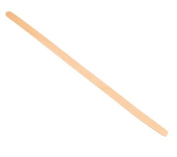 Biologisch afbreekbare houten roerstaafjes 14cm 1000 stuks, Verzenden, Nieuw in verpakking