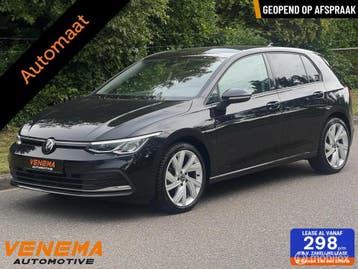 Volkswagen Golf | Zakelijke Lease v.a. €328.56 pm, Automaat, Gebruikt, Zwart, Diesel