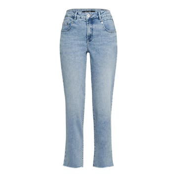 Marc Aurel • blauwe slim fit jeans • 36, Kleding | Dames, Marc Aurel, Verzenden, Nieuw, Blauw