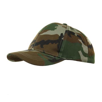 Baseball cap pet leger camouflage