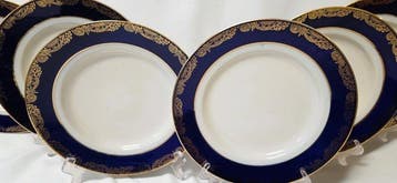 Lomonosov Imperial Porcelain Factory - Bord (6) - Porselein