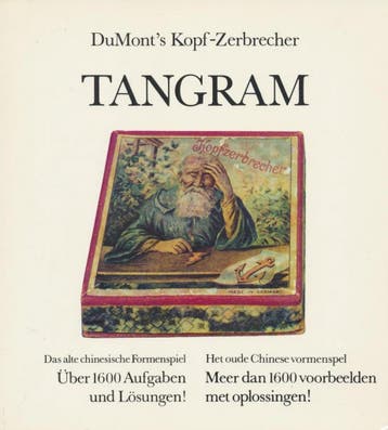 Tangram 9783770107315 Joost Elffers, Boeken, Verzenden, Gelezen, Joost Elffers