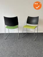 Vergaderstoel - Casala - Curvy - Set van 2, Vergader- of Presentatieruimte, Ophalen of Verzenden, Gebruikt, Stoel