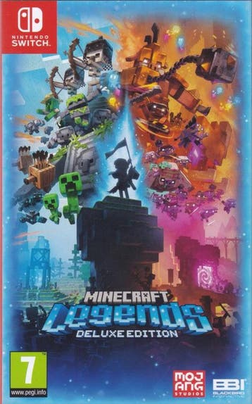 Minecraft Legends Deluxe Edition (Switch Games), Spelcomputers en Games, Games | Nintendo Switch, Ophalen of Verzenden, Zo goed als nieuw