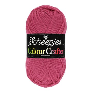 Scheepjes Colour Crafter - 1023 Tiel - Haakgaren / Breigaren, Ophalen of Verzenden, Nieuw, Breien of Haken, Wol of Garen