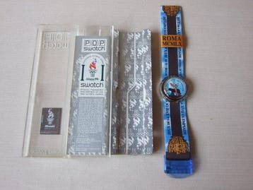 SWATCH Midi POP Olympic Special ROMA 1960 - PMZ 101 -, Nieuw