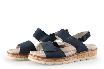 Caprice Sandalen in maat 38 Blauw, Kleding | Dames, Schoenen, Sandalen of Muiltjes, Zo goed als nieuw, Caprice, Verzenden
