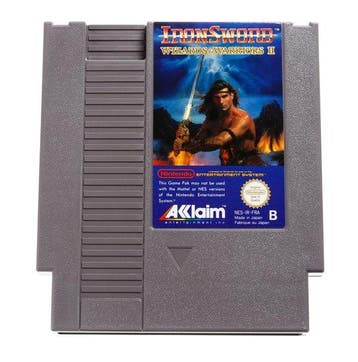 Iron Sword Wizards and Warriors II [Nintendo NES], Spelcomputers en Games, Ophalen of Verzenden, Zo goed als nieuw