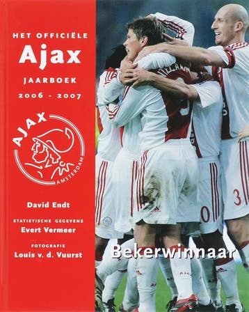 Ajax jaarboek 2006-2007 9789074804134 D. Endt, Verzenden, Zo goed als nieuw, D. Endt