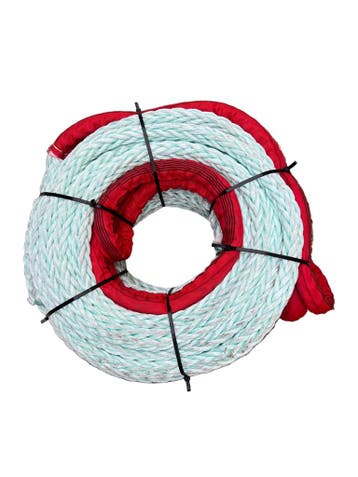 Light-Green Ocean Rope 27MTR 32MM BS 18Ton 1 Bekleed Oog..., Verzenden, Nieuw