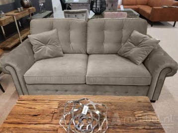 Bankstel Groenveld - rechte banken - Beige, Nieuw, Stof