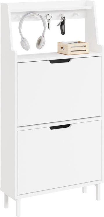 2dekans | SoBuy Schoenenkast, extra plat 19 cm - -, Ophalen of Verzenden, Zo goed als nieuw