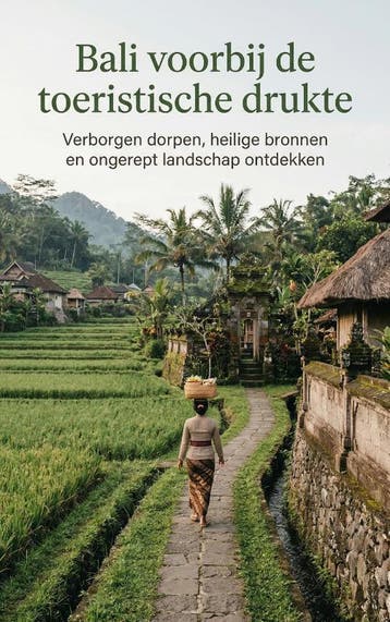 Bali Voorbij De Toeristische Drukte | Andries B.V. | Nieuw, Ophalen of Verzenden, Nieuw, Andries B.V.