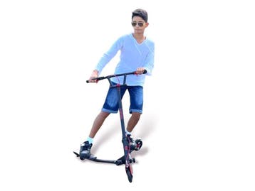 Wiggler step van ROLLZONE, wiggle &amp; stunt step, Fietsen en Brommers, Steps, Ophalen of Verzenden, Nieuw, Wiggler