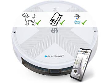 Blaupunkt Bluebot XVAC - Robotstofzuiger - Dweilen mogelijk, Verzenden, Nieuw