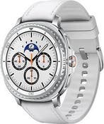 Samsung Galaxy Watch8 Classic 46 mm aluminium kast white op, Verzenden, Zo goed als nieuw