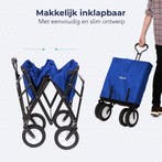 2dekans | LifeGoods Bolderkar - Opvouwbaar - Draaibare, Ophalen of Verzenden, Zo goed als nieuw, LifeGoods