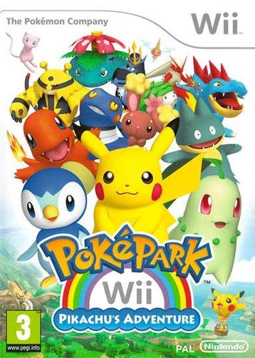 PokéPark Wii: Pikachus Adventure [Wii], Spelcomputers en Games, Ophalen of Verzenden, Zo goed als nieuw
