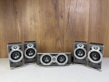JBL - JBL SCS-200 Satellites & SC-200 Center Luidsprekerset, Nieuw