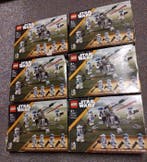 Lego Set - Star Wars - Star Wars 75345 Clone Troopers Battle, Nieuw