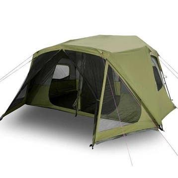 Bungalow Tent 10p | 35% Korting | Snel Systeem, Ophalen of Verzenden, Zo goed als nieuw, Meer dan 6