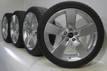 Audi A6 A7 4K C8 20 inch velgen Continental Winterbanden Ori, Gebruikt, Velg(en), 20 inch, Winterbanden