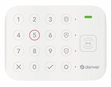2dekans | Denver Draadloos Alarmsysteem - Smart Home - Tuya, Ophalen of Verzenden, Zo goed als nieuw