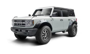 Bushwacker 2021+ Ford Bronco 4-Door Pocket Style Flares 4pc, Ophalen of Verzenden, Nieuw