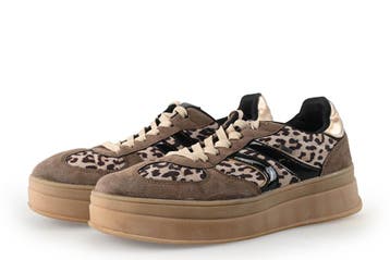 Sub55 Sneakers in maat 40 Panter, Kleding | Dames, Overige kleuren, Verzenden, Sneakers of Gympen, Sub55