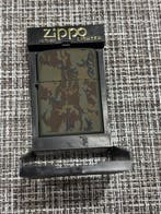 Zippo aansteker Harley Davidson Bar and Shield Iron Stone graveren
