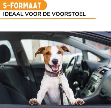 2dekans | By Cee Cee Autostoel Hond Deluxe - Hondenmand Auto, Ophalen of Verzenden, Zo goed als nieuw