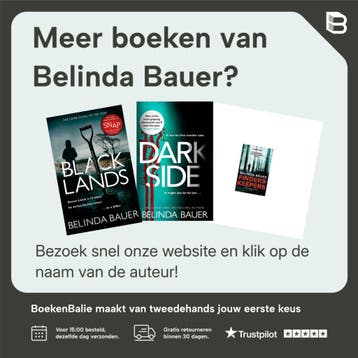 The Impossible Thing - Belinda Bauer 9781787630987, Verzenden, Zo goed als nieuw, Belinda Bauer