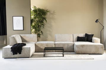 Sevn sofa Tori, Verzenden, Nieuw, Stof