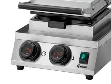 Bartscher Wafelijzer MDI Donut 900, Ophalen of Verzenden, Nieuw in verpakking