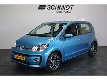Volkswagen up! | Zakelijke Lease v.a. €164.54 pm, Automaat, Stof, Gebruikt, Blauw