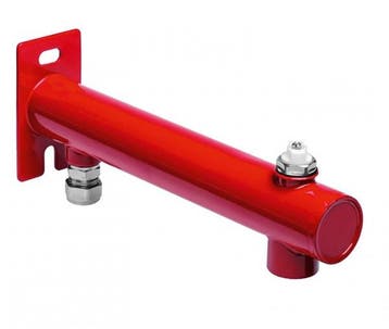 Bonfix expansievatconsole rood met vertind puntstuk, Doe-het-zelf en Verbouw, Buizen en Afvoer, Ophalen of Verzenden, Nieuw