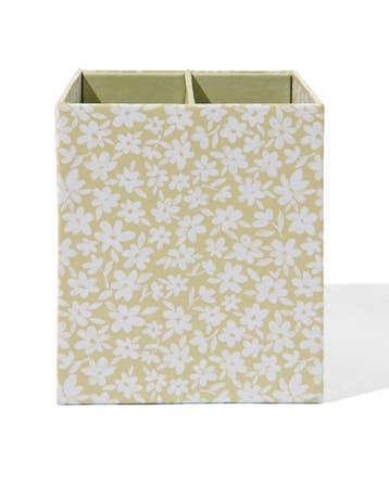 HEMA Pennenbakje karton 10.5x8.5x78.5 groen laag geprijsd, Verzenden, Nieuw