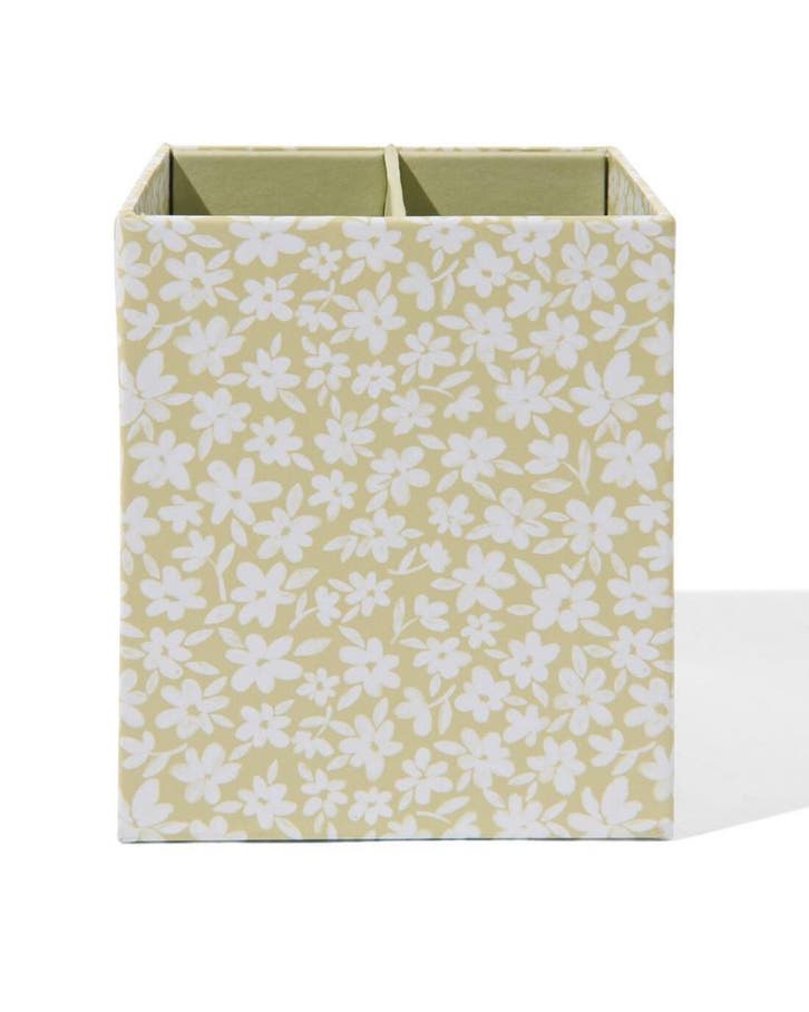 HEMA Pennenbakje karton 10.5x8.5x78.5 groen laag geprijsd, Diversen, Agenda's, Nieuw, Verzenden