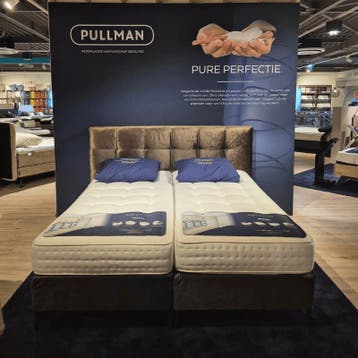 PULLMAN | BOXSPRING COMBINATIE | 180x200 | STANDAARD/FIRM |, Ophalen, Nieuw