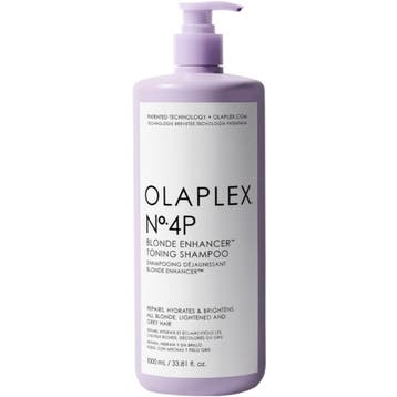 Olaplex Blonde Enhancer Toning Shampoo No.4P 1000ml, Sieraden, Tassen en Uiterlijk, Uiterlijk | Haarverzorging, Ophalen of Verzenden