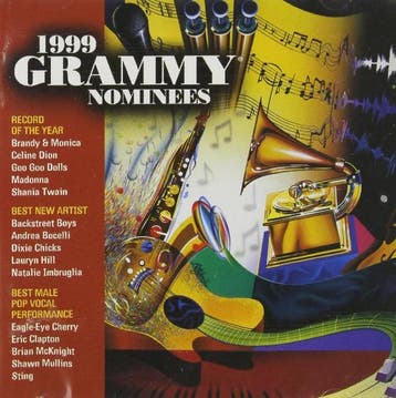 cd - Various - Grammy Pop Album 1999, Verzenden, Zo goed als nieuw