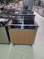 Spring Induction catering cabinet met afzuiging 400V, Ophalen of Verzenden, Gebruikt