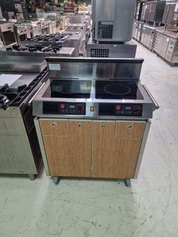 Spring Induction catering cabinet met afzuiging 400V, Ophalen of Verzenden, Gebruikt