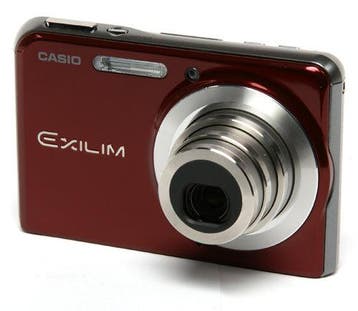Casio Exilim EX-S880 Digitale Compact Camera - Rood, Verzenden, Zo goed als nieuw
