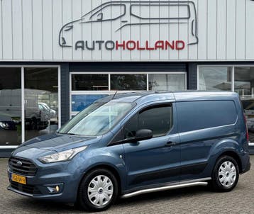 Ford Transit Connect 1.5 TDCI 74KW 100PK EURO 6 AIRCO/ CRUIS, Gebruikt, Euro 6, Blauw, Dealer onderhouden