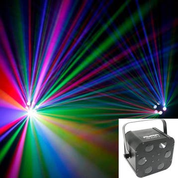 Ayra TDC Burst 6 LED lichteffect, Verzenden, Nieuw